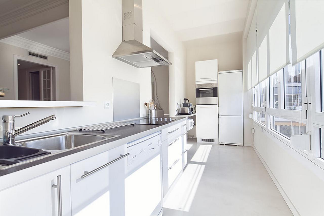 Central And Spacious Family Apartment Βαρκελώνη Εξωτερικό φωτογραφία