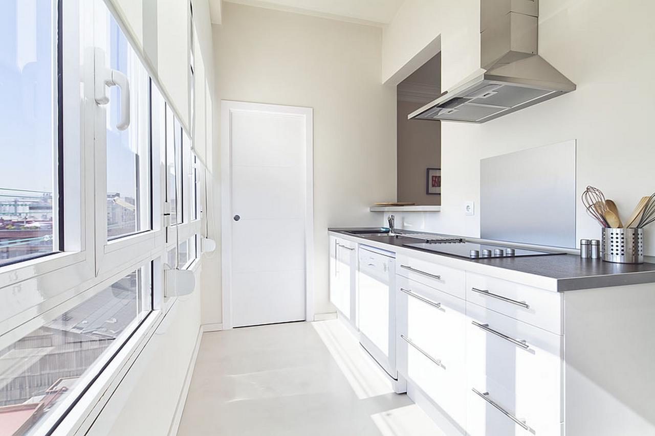 Central And Spacious Family Apartment Βαρκελώνη Εξωτερικό φωτογραφία